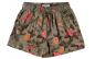 Preview: Garcia - Hose kurz khaki/Dschungel-Print